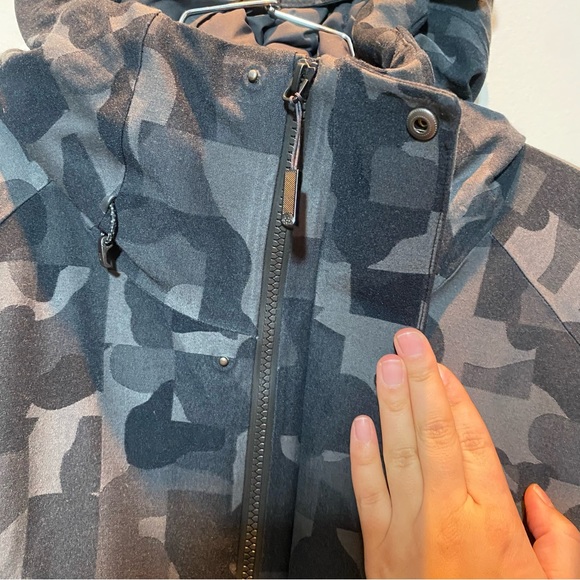 NEW North Face Men's Cryos Apex Flex Wool Down Parka Size M - Picture 6 of 15